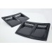 Subaru WRX / WRX STI VAG / VAB / VAF 14-20 Rear Side Vent Intake Cover [ 1 Pair Left & Right ]